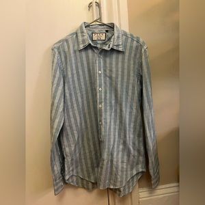 Thomas pink dress shirt